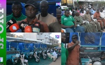 Sport: l'Asc Saloum dotée de tricycles pour favoriser la stabilité financière du club