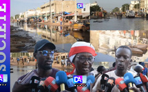 Kaolack : Colère des habitants contre le ruissellement d’eaux usées sur l'axe Médina Baye – Thioffack