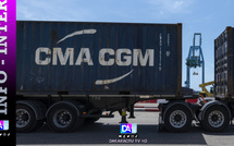 CMA CGM suspend temporairement le transport routier vers le Mali : le commerce sous tension à cause de l’insécurité et de la pénurie de carburant