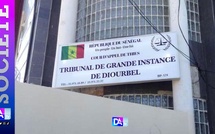 TGI de Diourbel : Sokhna Faty Mbacké écope de 6 mois ferme et 13 millions Cfa de dommages et intérêts