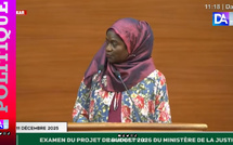 Manifestations 2021-2024: La députée Amy Dia exige « une justice rendue au nom du peuple »