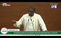 Budget Justice 2026 / Barane Fofana explose : “La justice n’a pas changé, l’impunité non plus!”
