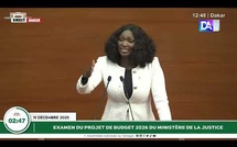 Assemblée nationale : Anta Babacar Ngom dénonce une justice abandonnée et des prisons au bord de l’explosion