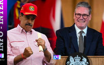 Venezuela: "Nous devons tous respecter le droit international", dit Starmer