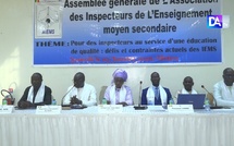 Éducation : Capacitation dans le numérique, formation de leurs collègues..., les inspecteurs expriment leurs attentes