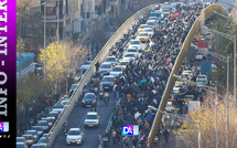 Iran: le mouvement de contestation entre dans sa deuxième semaine, nouveaux affrontements