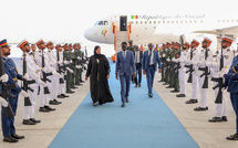 Transition énergétique : Diomaye Faye poursuit sa tournée au Moyen-Orient à Abu Dhabi