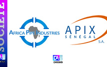 147 millions de francs CFA d’impayés : l’Apix résilie son accord avec Africa Pipe Industries