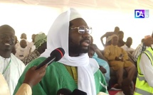 Inauguration de la grande mosquée de Médinatoul Dieylani / Cheikh Ibrahima Diallo sermonne nos gouvernants : " Cessez les querelles et travaillez!"