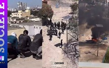 UCAD : après l’entrée des forces de sécurité, des étudiants montent sur les toits et ripostent aux gaz lacrymogènes