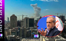 Frappes sur l'Iran: le président Pezeshkian est "sain et sauf" (média d'Etat)