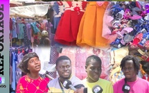Korité 2026 : À Grand-Yoff, les vendeurs d’habits pour enfants à la recherche de clients