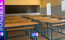‎Lutte contre les abris provisoires à Kolda : Les enfants du parrain du lycée Bouna Kane construisent une salle de classe... ‎