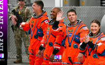 Quatre astronautes sont partis vers la Lune pour la première fois depuis un demi-siècle