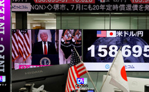 Le pétrole grimpe et les marchés asiatiques chutent après l'allocution de Trump