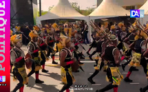 Thiès célèbre l’unité africaine : le Gabon marque les esprits lors du défilé