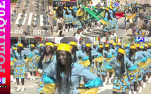 Défilé du 4 avril à Guédiawaye : prestation XXL des majorettes de l’Institution Notre-Dame de Dakar