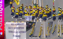 Défilé du 4 avril à Thiès : les majorettes de l’APLES réclament la libération des 18 supporters sénégalais détenus au Maroc