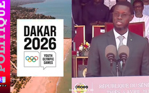 JOJ Dakar 2026 : « Le Sénégal se prépare à écrire l'histoire olympique de l'Afrique » ( Bassirou Diomaye Faye)