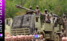 Le Hezbollah a tiré une trentaine de roquettes sur le nord d'Israël mercredi matin (armée israélienne)