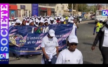 30 ans d’IAM : La résilience célébrée par une marche dans les rues de Dakar pour repenser la performance