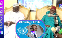 Thiénaba / Soutien à la candidature de Macky Sall à l'ONU : "Président Macky Sall ak mane oumpanetéwouniou..." (Baye Serigne Assane Seck, Khalife)