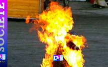 Louga / Tentative d’immolation en plein jour : il s’asperge d’essence et s’enflamme en pleine station-service… drame évité de justesse