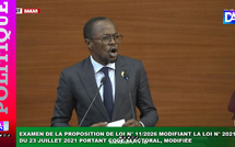 Assemblée nationale : Abdou Mbow accuse Pastef de briser les consensus et de tailler la loi pour Sonko