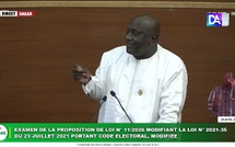 Réforme du Code électoral : Le député Mamadou Diaw dénonce une “loi dangereuse” et accuse le pouvoir en place