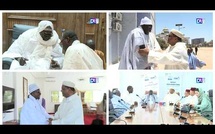 TOUBA- L’ambassadeur du Maroc reçu par le Khalif des Mourides et son porte-parole