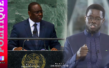 ONU: Diomaye explique pourquoi le Sénégal a choisi la neutralité sur la candidature de Macky Sall