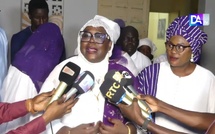 Conférence religieuse : Les femmes de la plateforme les Linguère de Kaolack portent la candidature d’Adji Mergane Kanouté à la mairie...