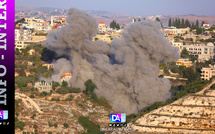 Liban : l'armée israélienne dit mener des frappes contre le Hezbollah dans la région de Tyr