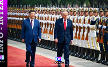 Trump quitte la Chine en revendiquant des accords commerciaux "fantastiques"