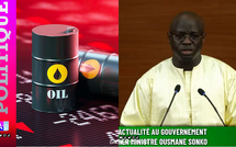 Questions d’actualité: Face à la crise pétrolière, Cheikh Diba écarte la hausse des prix et promet de tenir la trajectoire budgétaire