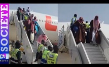 Hajj 2026 : arrivée à Dakar des premiers pèlerins sénégalais de retour de la Mecque