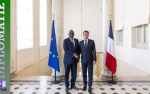 Macky Sall reçu à l’Élysée : Une rencontre avec Macron autour de la réforme de l’ONU