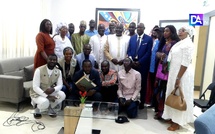 Audience avec l'Archevêque de Dakar: Monseigneur André Guèye reçoit Me Habib Vitin et bénit le mouvement " Thiès D'abord"