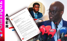 [🔴 DIRECT]  AFFAIRE ASER : LES REVELATIONS DU DEPUTE THIERNO ALASSANE SALL