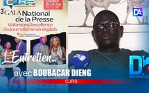 Gala national de la presse 2026 : révélations, innovations et appel fort à l’État, la CJRS met la barre très haut