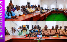CRD du  Grand Magal de Touba 2026 - Les autorités religieuses étaient leurs inquiétudes liées aux inondations et aux récurrents manques  d’eau .