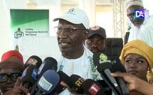HÔPITAL FAWZEINI - Lancement des activités liées au 21ème anniversaire… Massamba Thioro Sall rend hommage à Serigne Saliou Mbacké