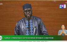 Révision de la Constitution : El Malick Ndiaye défend un texte « conforme aux intérêts du peuple sénégalais »