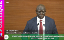 DOB / Cheikh Diba défend son DPBEP devant les députés : « Le Sénégal a démontré une réelle capacité d’absorption du choc »