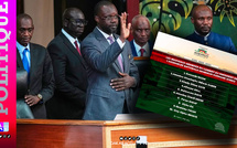 Assemblée nationale : Ousmane Sonko dévoile les nouveaux visages de son cabinet