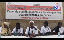Kaolack / Dangers liés aux grossesses précoces : Enda Jeunesse Action renforce la sensibilisation à Sibassor