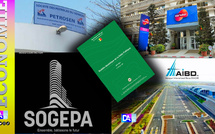Dette directe du secteur parapublic, hors dette rétrocédée : cinq entités portent 81 % de la dette recensée, Petrosen concentre plus du tiers soit 660 milliards de FCFA