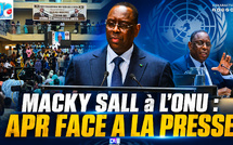 🔴 DIRECT | Retour de Macky Sall/Candidature à l'ONU : APR face à la Presse