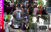 Palais de la République : Fin de l’audience Diomaye-Macky Sall…départ pour LSS