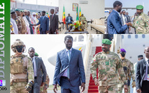 Diplomatie : Bassirou Diomaye Faye accueilli par Assimi Goïta pour une visite de travail et de solidarité au Mali